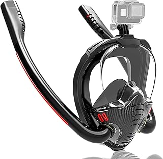 T&Q Full Dive Mask, Panoramic Diving Mask Waterti to 180 degrees with the latest DRY TOP system, diving mask with children's and adult camera support.. Transform your shopping experience with DIAYTAR NIGERIA's vast product selection delivered at unbeatable prices.