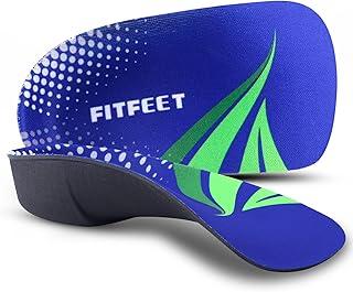 Fitfeet 3/4 inner soles for supporting the Vault Plantaire for Men and Women, Interior soles for Plantar Fasciitis, Orthopedic inserts for over-pronation flat feet, rigid interior soles of support for the high plantar vault to relieve the pain of heel spurs, s.. Discover endless shopping possibilities at DIAYTAR NIGERIA, with budget-friendly prices and reliable delivery.