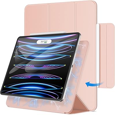 Ipad pro 129 inch 2022-2021-2018 magnetic shell for iPad pro 129 inches (6th-5th-4th-3rd generation) 2nd stylus load.. Discover why DIAYTAR NIGERIA is the smart shopper's choice for affordable products delivered nationwide.