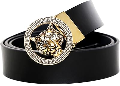 True Old John 35 mm real cow's leather belt, Superior quality real cow leather, gold/silver, gold, silver.. DIAYTAR NIGERIA transforms how Nigerians shop with our affordable prices and dependable shipping times.