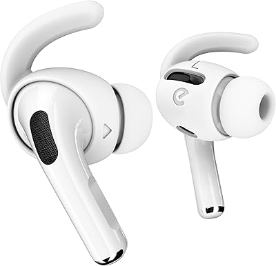 Keyboard accessories for silicone headphones for Apple AirPods Pro, AirPods accessories, non -slip ear contour, sport, white.. DIAYTAR NIGERIA: Bringing quality products to every Nigerian with affordable nationwide delivery.