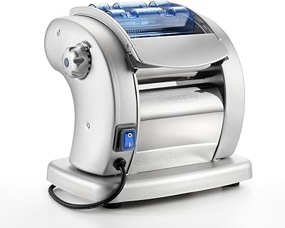 Imperia 700 GSD Electric Pasta Machine in stainless steel, 85 watts, multicolored.. Experience the DIAYTAR difference with our vast product selection and delivery within 5-8 days.