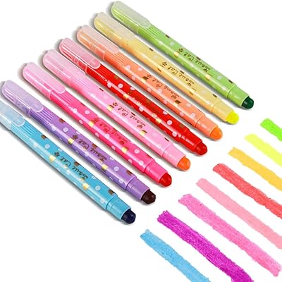 Set of CHOSH CS-199 gel highlighters, 8 assorted colors, Bible pen and solid highlighting for school and office, set of 8 colors.. Online shopping made simple and affordable — DIAYTAR Nigeria.