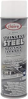 Polishing cleaner for stainless steel Clear Manufacturing Cl8411pk, 15 oz (1 package).. Join millions of satisfied shoppers using DIAYTAR Nigeria every day.