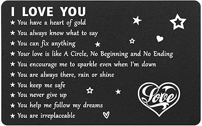 Romantic cards "I love you", couple gifts, unique memory, wedding, Christmas, Valentine's Day gifts.. Navigate through thousands of products at pocket-friendly prices with DIAYTAR NIGERIA's easy-to-use platform.