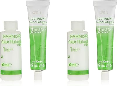 Garnier color naturals creme twin pack, 4.6 bourgogne, 110 ml.. Shop from anywhere in Nigeria and receive your DIAYTAR purchases at affordable prices within a week.