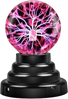 Scientific learning toy in sensitive plasma ball in the shape of a globe for children's rooms, creative decorative lamp, design toy, gift-7.62 cm.. DIAYTAR NIGERIA connects your desires with reality through our affordable e-commerce platform and quick delivery.