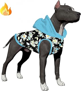 Lovin 'Pet Hoodie for German Shepherd Dog - Pets Print Pets Printed Daisy, Winter clothes for large dogs in cold weather, XL.. Don’t wait weeks for international shipping. DIAYTAR Nigeria offers local delivery within 5 to 8 days, so you get your items when you actually need them.