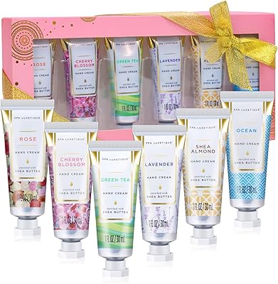Gift set of 6 handles for shea butter spa occitic butter.. DIAYTAR NIGERIA: Your trusted partner for affordable online shopping with reliable delivery timeframes.