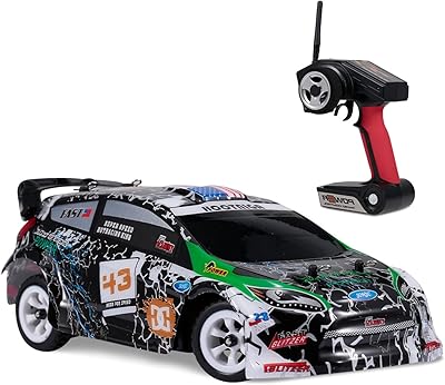 Ekam K989 RC Drift Car 1-28 2.4g 30 km-H high speed 4WD racing car.. DIAYTAR NIGERIA stands as your affordable shopping ally with nationwide delivery in just 5-8 days.