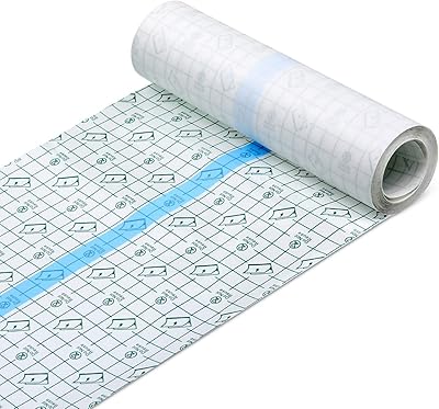 Transparent transparent adhesive stretching adhesive transparent adhesive dressings (8 x 196.92 inches).. Your everyday shopping destination, DIAYTAR NIGERIA offers quality and value delivered within days.