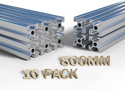 10 pieces 315 inch 2020 aluminum t t slot (800 mm).. DIAYTAR NIGERIA delivers on every promise with our affordable prices and nationwide delivery service.
