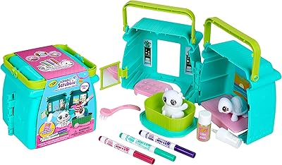 Shape Spa Spa for pets Crayola Scribble Scrappy Pets, includes washable flavored markers, gifts for girls and boys from 3 years old.. Discover the perfect balance of selection and value with DIAYTAR NIGERIA's nationwide delivery service.