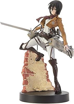 Figurine pvc anime wild mikasa ackerman ferio.. DIAYTAR NIGERIA: Transforming online retail with affordable prices and consistent 5-8 day nationwide delivery.