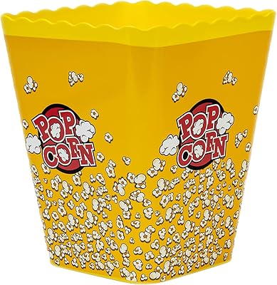 Pop-Corn Herven-Yellow, H-161966.. DIAYTAR NIGERIA: Where quality products become affordable with our nationwide shipping service.