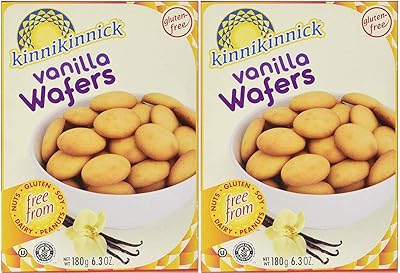 Kinnickinnic waffles and vanilla cookies, 6.5 oz.. Experience the convenience of one-stop shopping with DIAYTAR NIGERIA's diverse and affordable marketplace.