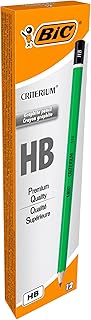 Hexagonal pencils bic Criterium HP 550 (package of 12), green.. Shop with ease at DIAYTAR NIGERIA and enjoy our extensive product range delivered at affordable rates.