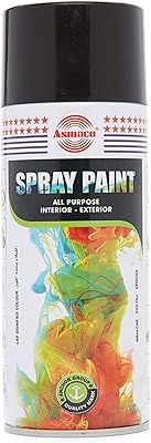 Black aerosol paint Asmaco.. DIAYTAR NIGERIA: Your partner in affordable online retail with reliable delivery across the nation.