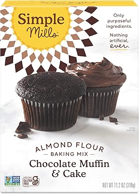 Simple chocolate muffins naturally gluten -free, 10,113 g, 295 g.. One platform, all your needs — DIAYTAR Nigeria delivers quickly.