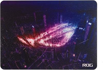 Asus Rog Stix Slice game mouse mat with hard surface and non -slip base, high durability and portability for optical mice and laser.. Shop efficiently with DIAYTAR NIGERIA, offering thousands of products at unbeatable prices delivered promptly.