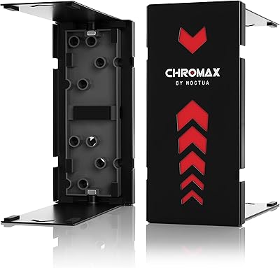 Noctua na-hc7 chromax.swap, thermal cover for NH-U12A (black).. DIAYTAR NIGERIA: Making online shopping accessible with affordable prices and nationwide delivery service.