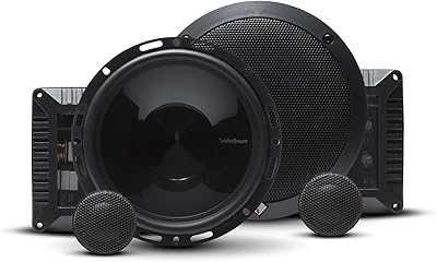 Rockford Fosgate T1650-S Power 6.5 inch bidirectional speakers system compatible with the external crossover system (pair).. Your complete e-commerce solution, DIAYTAR NIGERIA offers variety and value with nationwide shipping.