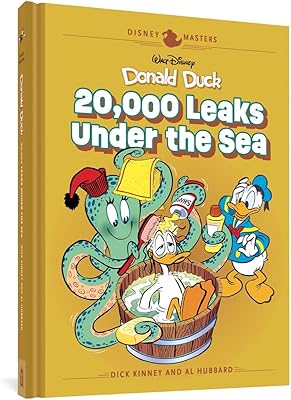 Donald Duck by Walt Disney: 20,000 leaks under the seas: Disney Masters Vol. 20.. Shop with confidence at DIAYTAR NIGERIA, enjoying competitive prices and delivery within 8 days.