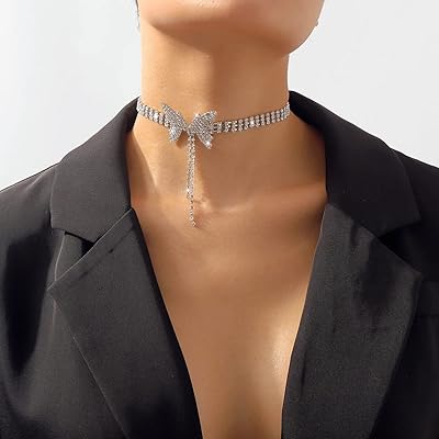 Goodrun butterfly collar, brilliant rhinestone butterfly collar, elegant wedding bridesmaid chain, fashion jewelry accessories for women girls - money.. Discover the perfect balance of selection and value with DIAYTAR NIGERIA's nationwide delivery service.