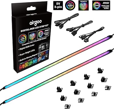 RGB LED LED strip Adjoked with diffuse magnetic argb strip.. Nigeria's favorite online shopping platform, DIAYTAR offers unbeatable prices and delivery within a week.