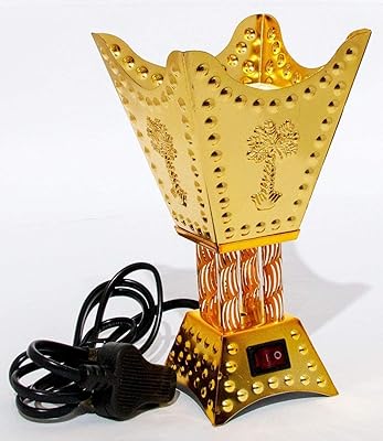 ECV electric incense burner, Oud incense burner, electric incense burner from the Middle East, different colors.. A world of products at your fingertips — thanks to DIAYTAR Nigeria.