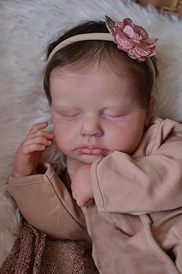 Icradle Reborn Baby Dolls 20 inches full girl Silicone Vinyl Body Newfart Newborn baby first dolls Baby Baby Network Toy Christmas gift for 3 years and +.. Shop smart, shop DIAYTAR — Nigeria’s trusted e-commerce site.