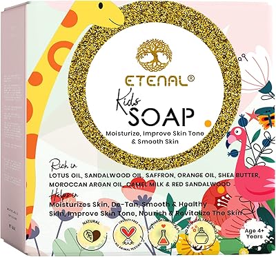 Natural soap for children's hydrating and debronzer for the skin of lotus oil.. DIAYTAR NIGERIA: Where shopping dreams become reality with affordable prices and prompt shipping.