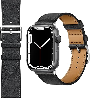 Infosun bracelet en cuir véritable pour apple watch 41 mm 40 mm 38 mm pour iwatch, 42 mm/44 mm/45 mm/49 mm.. Nigeria's most loved e-commerce platform delivers affordable shopping solutions to your doorstep.