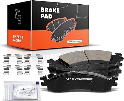A-Game of upper ceramic front brake brake pads, compatible with certain Ford and Mercury-Explorer / Mountaineer 2006-2010 models, Explorer Sport Trac 2007-2010, Taurus 2010-2012, with metal parts, 4 pieces.. Every order, every item — DIAYTAR Nigeria delivers fast and reliably.