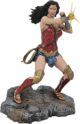 Diamond select toys dc movie classic gallery : figurine en pvc wonder woman, multicolore, taille unique.. DIAYTAR NIGERIA connects desires with reality through affordable prices and reliable delivery service.