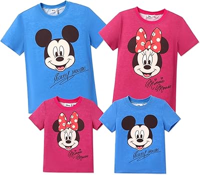 Assorted family shirts, Personalized family outfit Mickey and Minnie Mouse, family vacation trip.. DIAYTAR Nigeria offers the perfect blend of affordability and efficiency. Shop now and get your products delivered between 5 and 8 days nationwide.