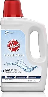 HOOVER FREE & CLEAN DEEP CLEAN Shampoo for carpet cleaning, concentrated detergent solution, hypoallergenic formula, AH30952, white, 150 ml.. From daily deals to exclusive products — DIAYTAR Nigeria has you covered.