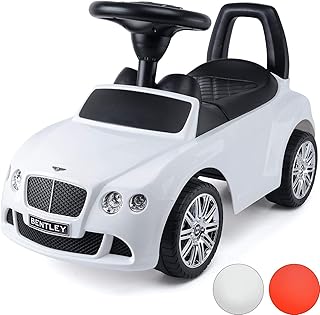 Carrication car under license Dorsa Bentley with music and storage under the seat, white, d326-w.. Discover a world of choices with DIAYTAR NIGERIA's extensive marketplace and prompt shipping service.