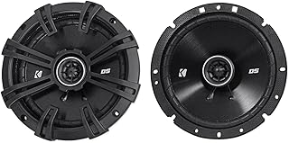 Kicker 4 Ohm DS670 Pair of 2-way car speakers 240.. Enjoy effortless shopping and speedy delivery with DIAYTAR Nigeria.