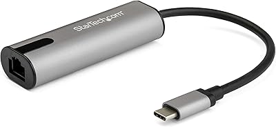 Startch.com USB C to Ethernet adapter - USB C to Gigabit/LAN/RJ45 Network (US2GC30).. Shop across categories at DIAYTAR NIGERIA with the confidence of prompt and budget-friendly delivery.