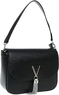 Small Woman Handbag Mario Divina, silver, 5 x 11.5 x 17 cm (W x H x D), silver.. DIAYTAR NIGERIA delivers value, variety, and convenience with our nationwide 5-8 day shipping.