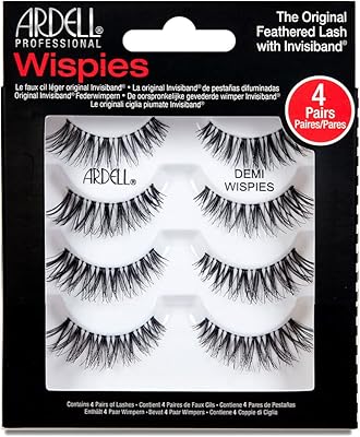 Ardell multi pack - demi wispies natural multi pack, noir.. Discover shopping made simple with DIAYTAR NIGERIA's comprehensive platform and nationwide delivery service.