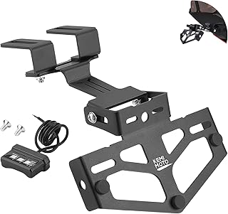Kimimoto Universal Kit Disassembly Flap Support for Motorcycle Broadcast Board Highly tidy with Light.. No hassle, just shopping — DIAYTAR Nigeria delivers in under 8 days.