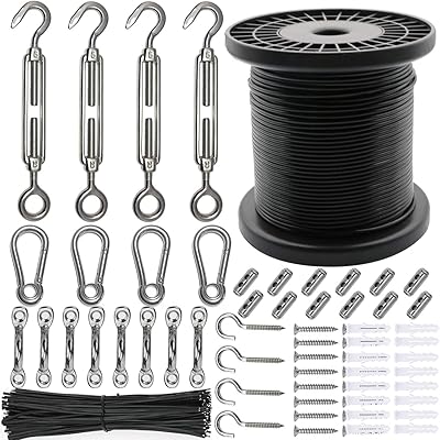 Suspension kit of light stainless steel cable for lights.. Shop anytime, receive on time — only with DIAYTAR Nigeria.