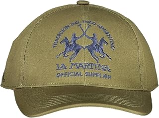 Hats and cotton cap green la martina, green, one size.. Shop electronics, clothes, and everything in between on DIAYTAR Nigeria.
