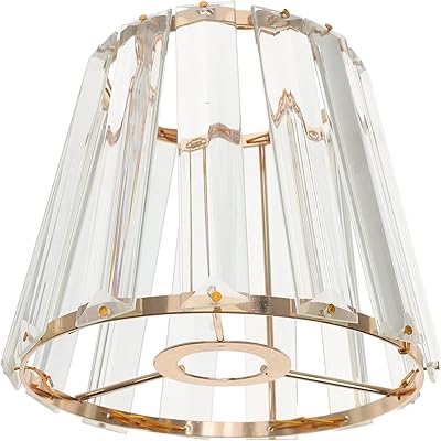 Osalade E14 glass lampshade, a chandelier lampshade in the shape of a modern spider adapted to the wall, the hanging table and the floor.. DIAYTAR Nigeria delivers happiness in 5–8 days, no matter what you buy.