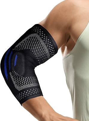 Tennis elbow orthosis 2 in 1 for men and women, compression sleeves with integrated breathable elbows for the protection of elbows and tendonitis to treat arthritis and relieve joint pain.. Your trusted marketplace, DIAYTAR NIGERIA offers extensive variety with delivery within 8 days.