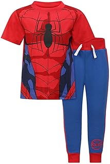 T-shirt and Marvel Spiderman T-shirt and sweatshirt for boys for toddlers and toddlers-Red/Blue.. Get more, save more — only on DIAYTAR Nigeria.