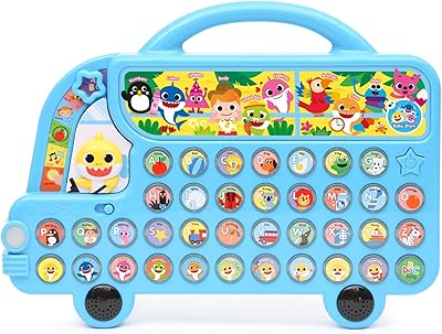 Pinkfong alphabet bus sound pillow | Baby toys Shark Learning and teaching Sharpes.. DIAYTAR Nigeria offers the perfect blend of affordability and efficiency. Shop now and get your products delivered between 5 and 8 days nationwide.