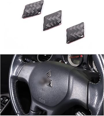 Carbon fiber steering wheel sticker interior accessories compatible for Mitsubishi.. Shop confidently with DIAYTAR NIGERIA, offering affordable prices and reliable delivery within a week.